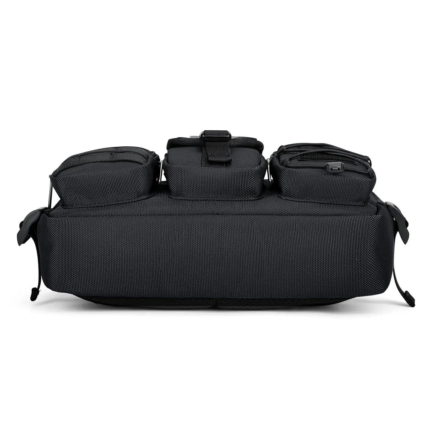 Lightweight waist bag for men with adjustable strap