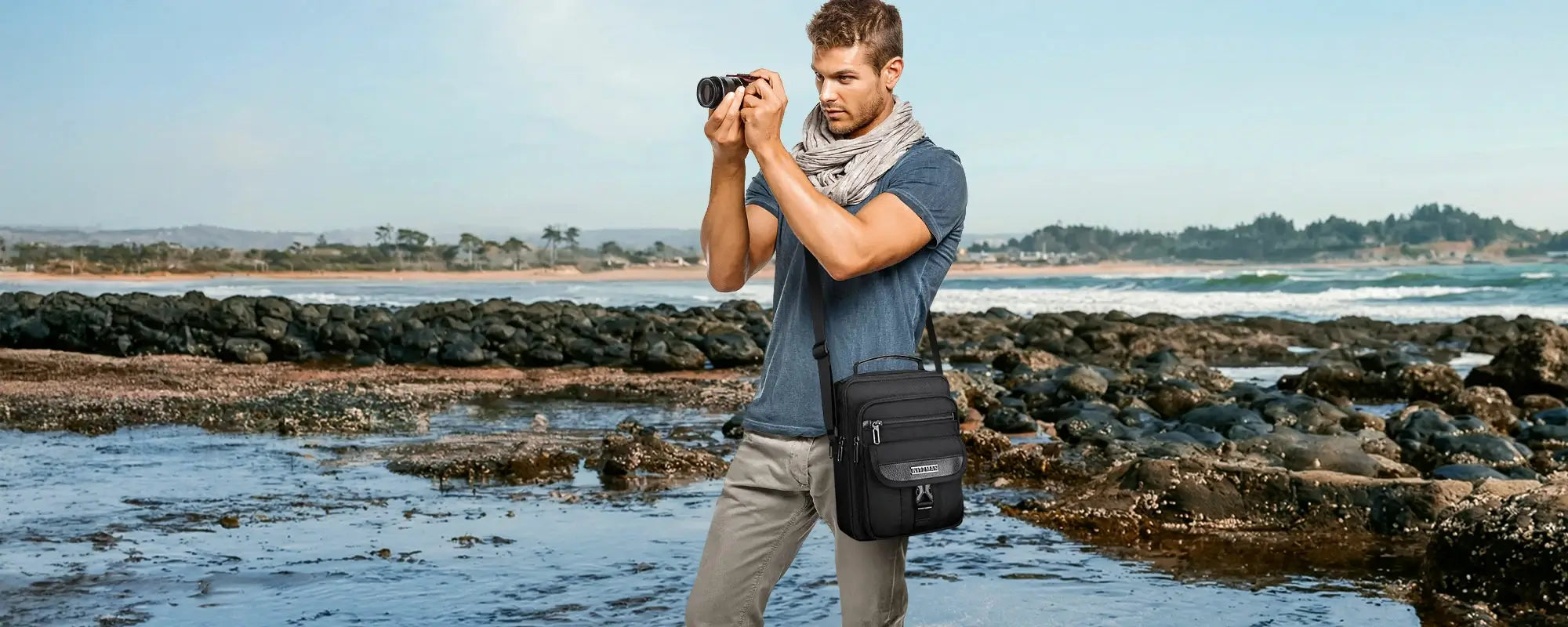 witzman crossbdy bag series for men