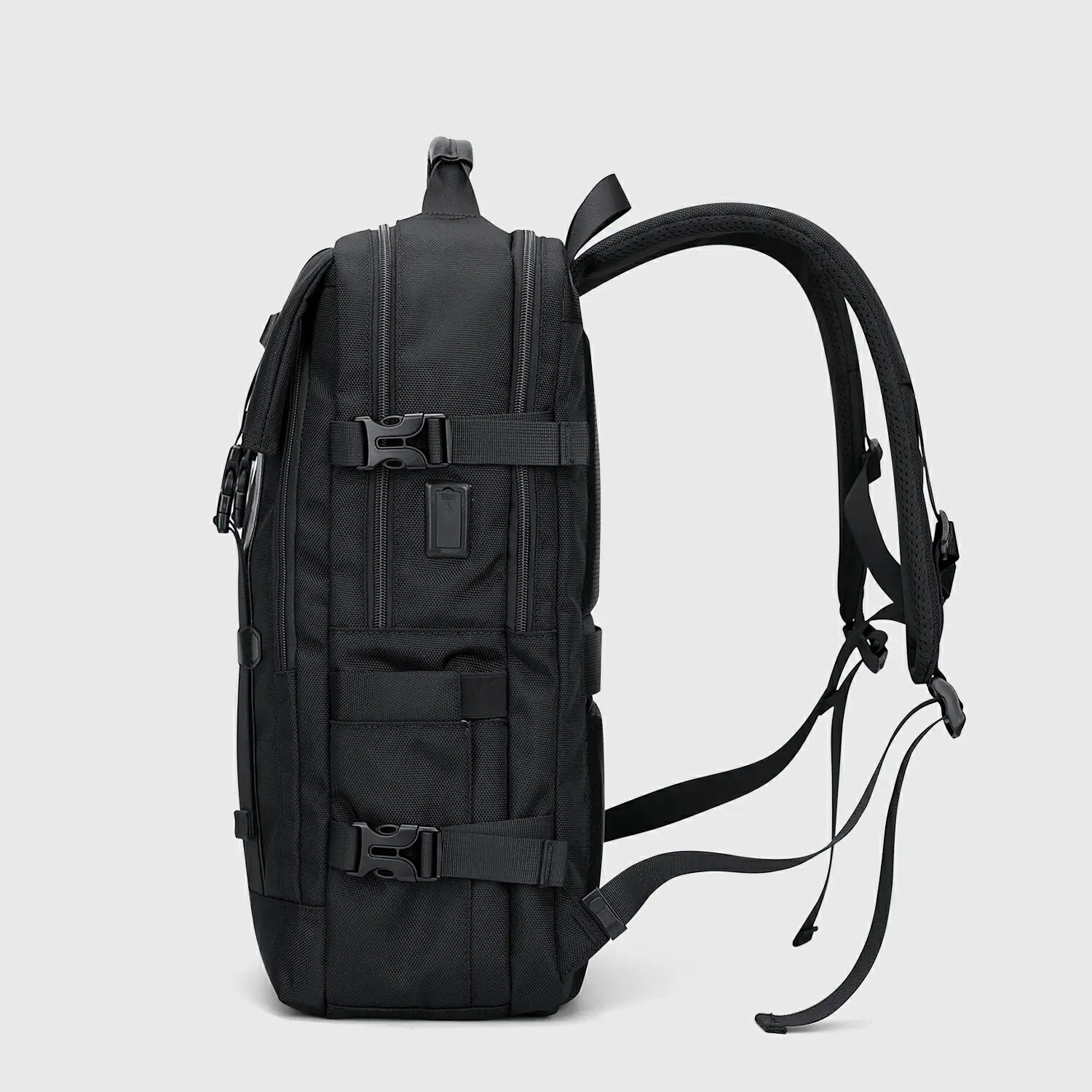 WITZMAN B716 nylon travel backpack product view 3