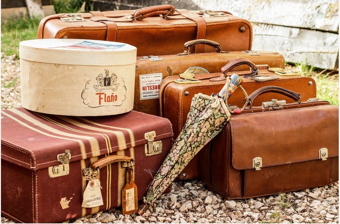 The Evolution Of Travel Bags: From Antique Trunks To High-Tech Wonders, WITZMAN travel guide cover