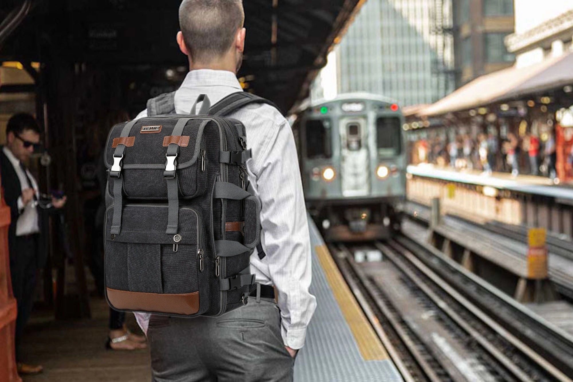 Best Bags for Train Travel in 2024 WITZMAN