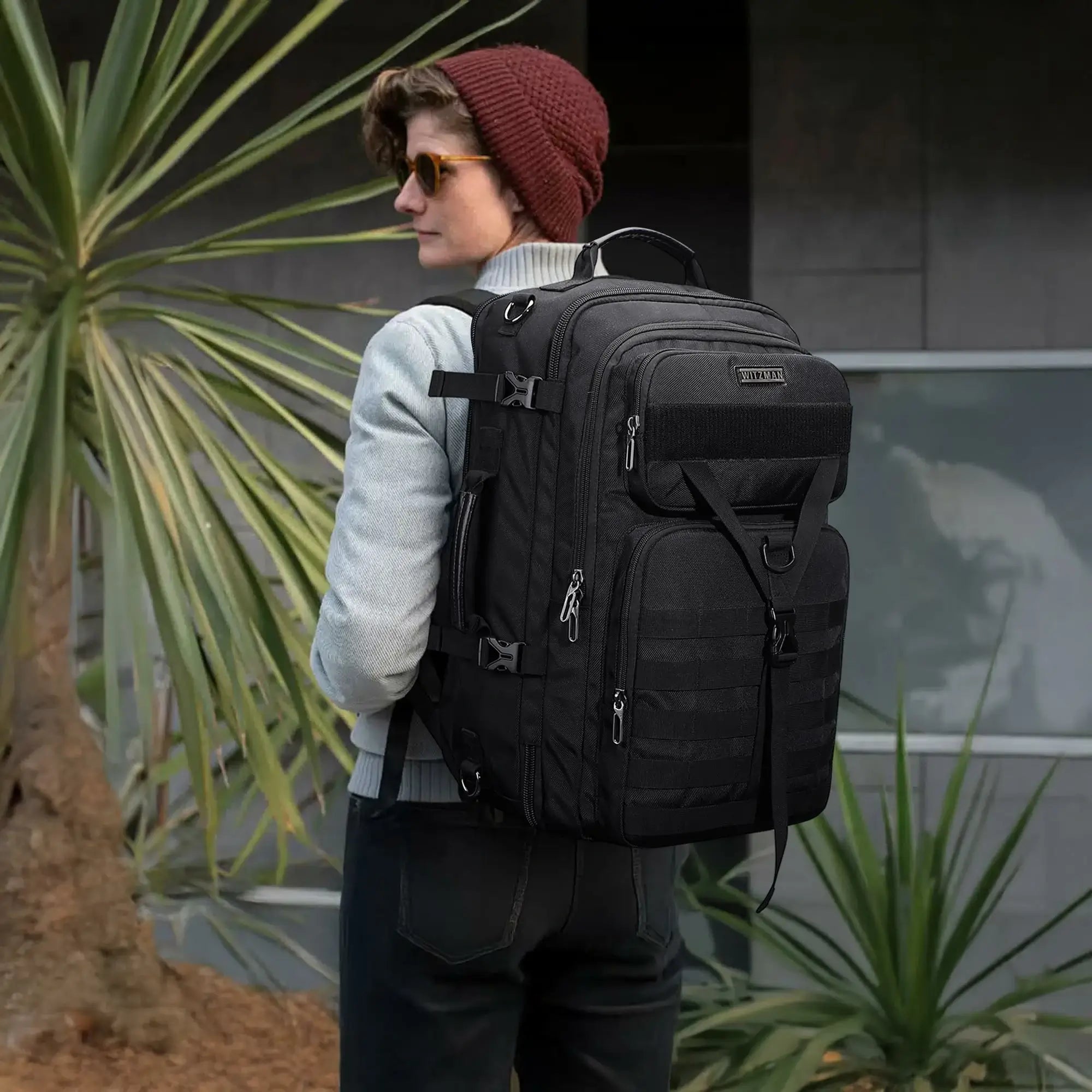 The Traveler’S Dilemma: Style Or Survival—Why Not Both', WITZMAN travel guide cover