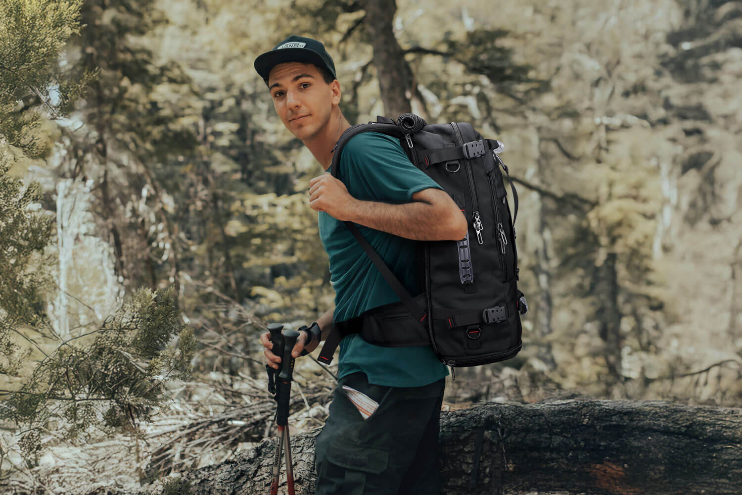 Luxury Vs. Practical: Splurge Or Save – Comparing High-End And Budget Travel Bags, WITZMAN travel guide cover