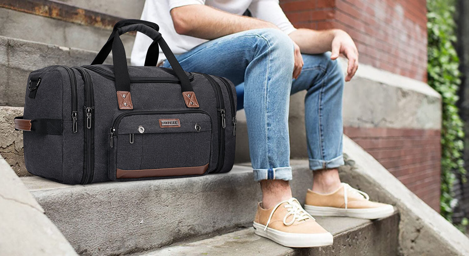 The Rise Of The Duffle Bag: Trends, Innovations, And How To Choose The Perfect Travel Companion, WITZMAN travel guide cover