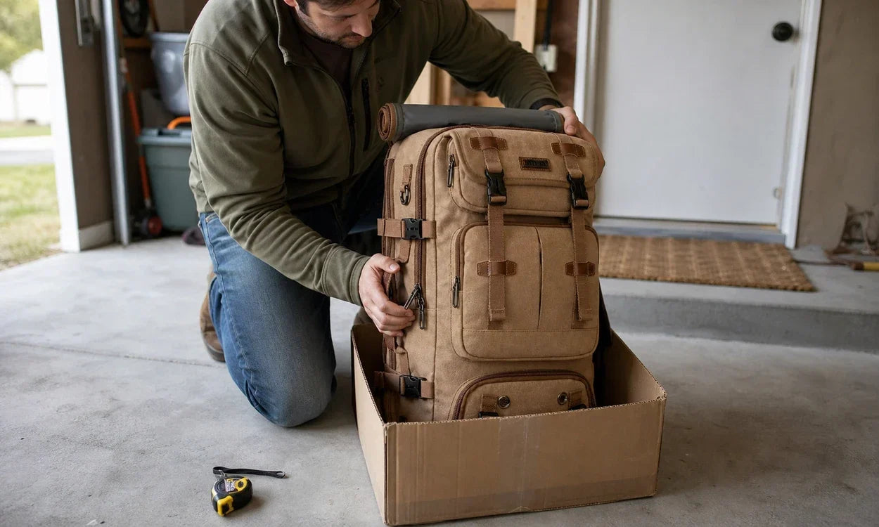 How to Test a Carry-On Backpack in an Airline Sizer Before You Fly