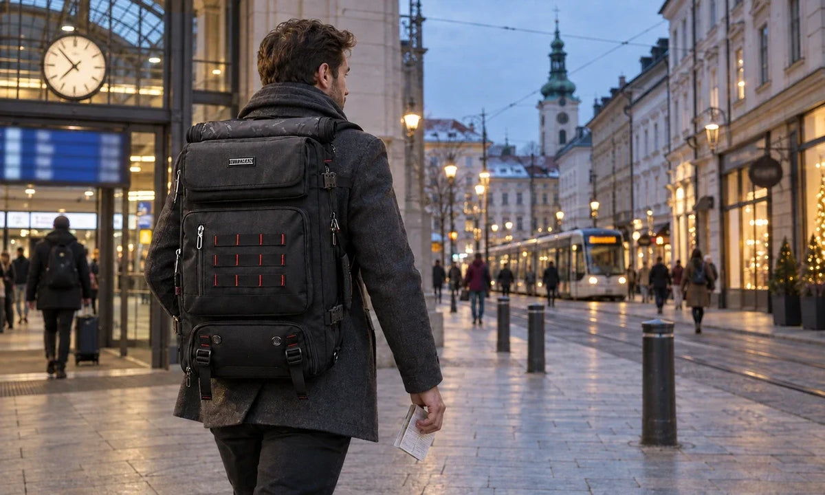 Christmas Markets by Train: A Real Three-City Winter Journey With One Backpack