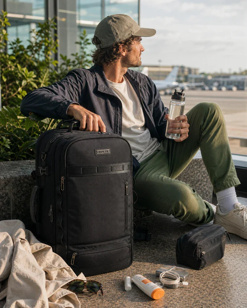 Heatwave Flight Delays: What to Pack in Your Carry-On When Summer Airports Get Chaotic