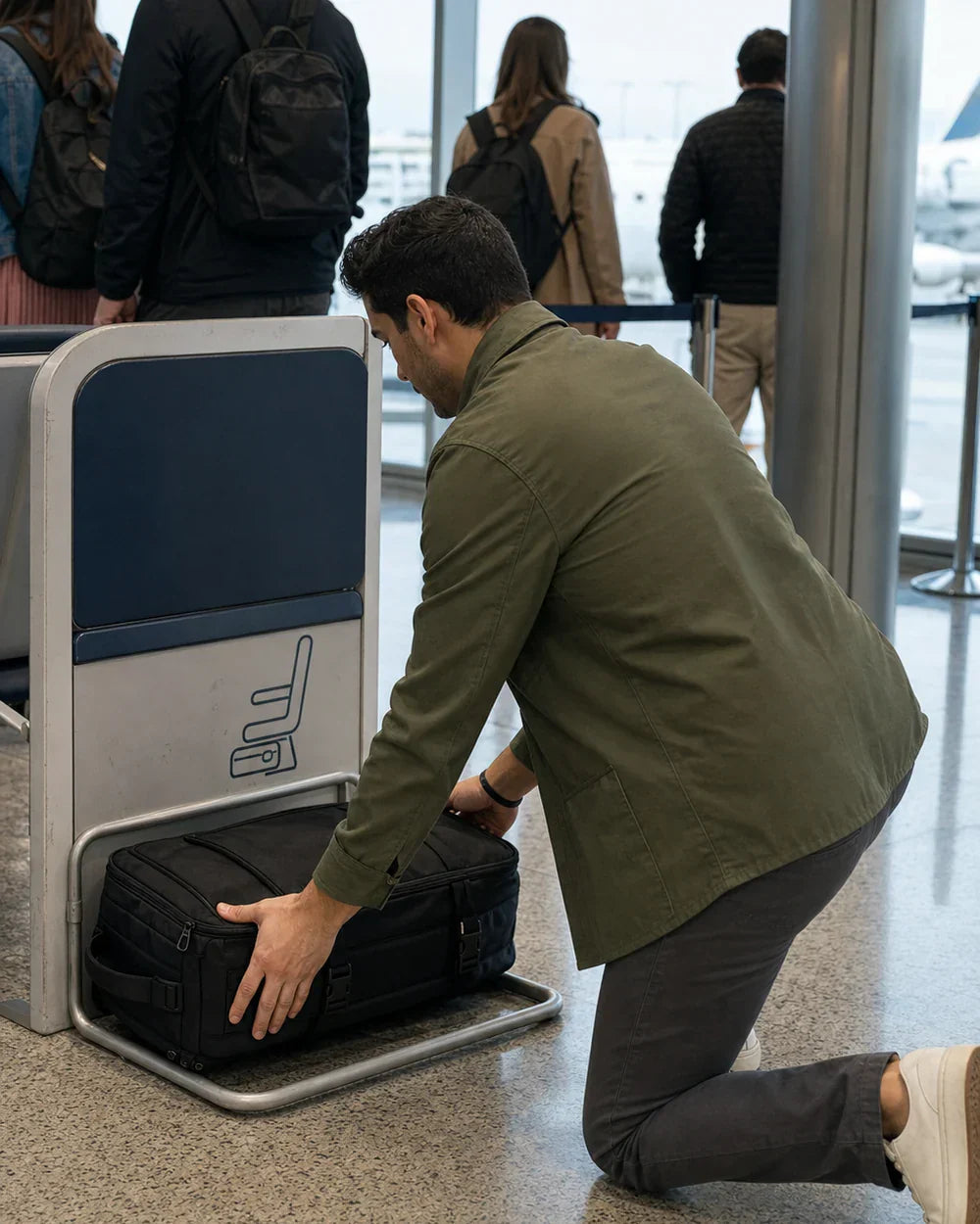 Can a Travel Backpack Count as a Personal Item? A Practical Under-Seat Fit Guide