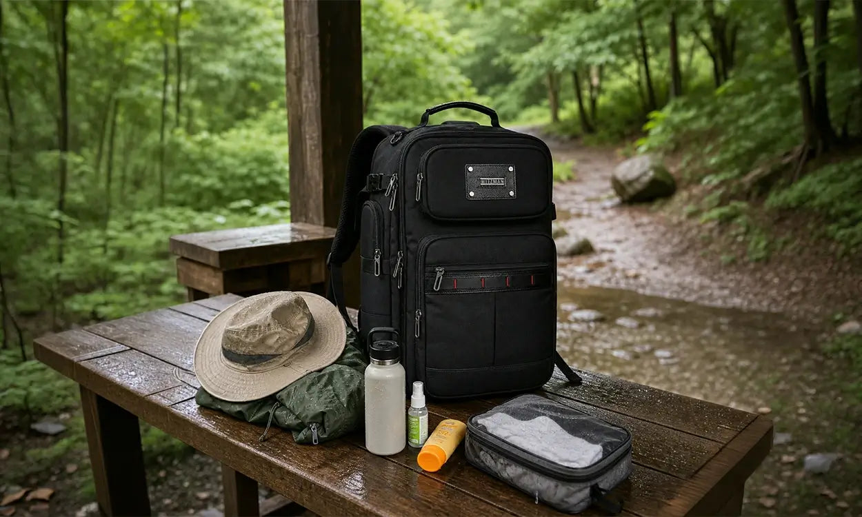 Summer Outdoor Travel Guide: Heat, Rain, Bugs, and Dirty Clothes