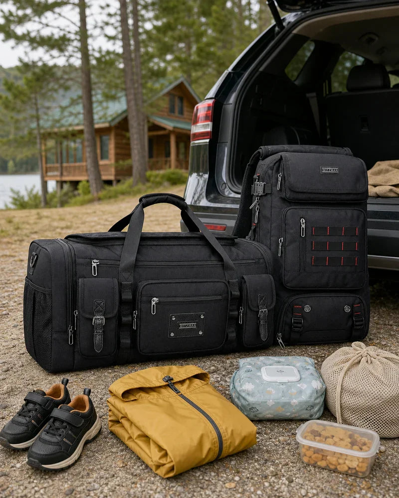 Weekend Bag vs Travel Backpack: Which Works Better for Family Trips?