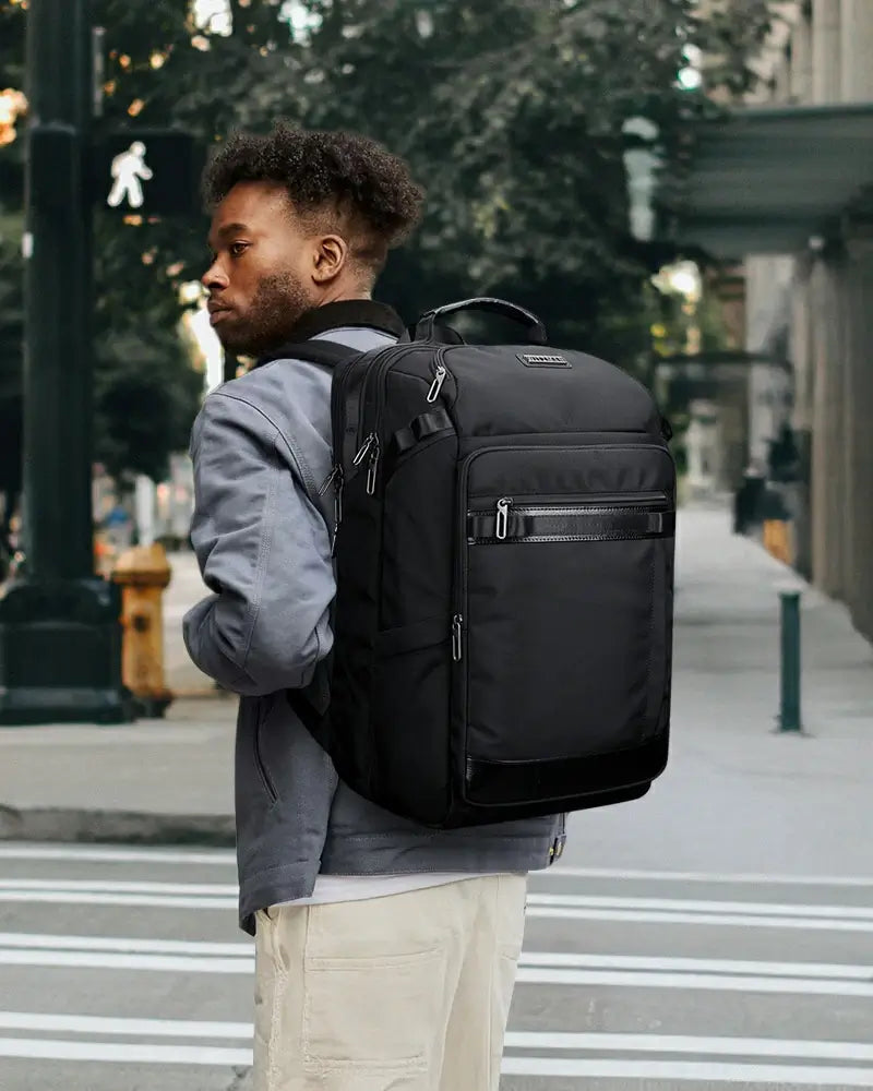How To Adjust Your Backpack For Perfect Comfort And Fit, travel backpack packing guide cover