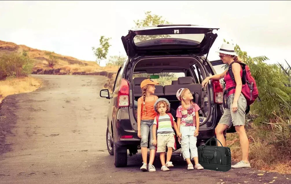 Traveling With Kids: Choosing The Right Backpack For Family Trips, travel backpack packing guide cover