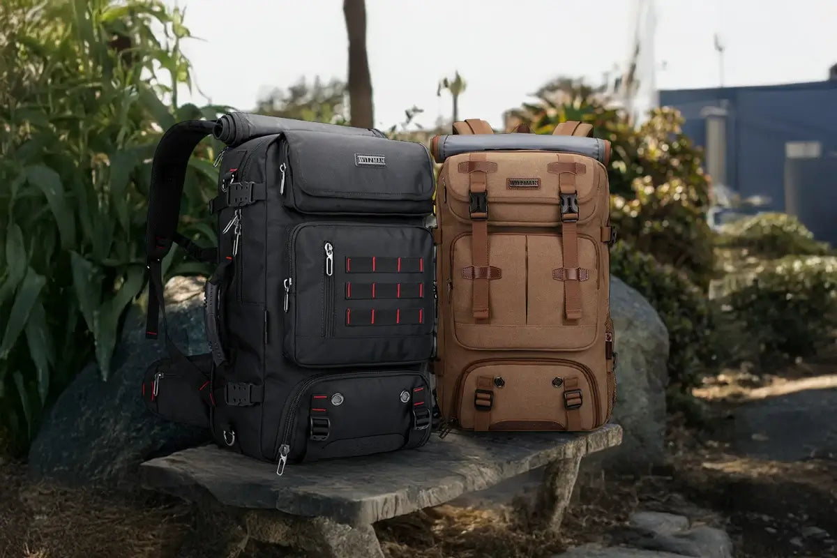 travel backpack for men witzman bag