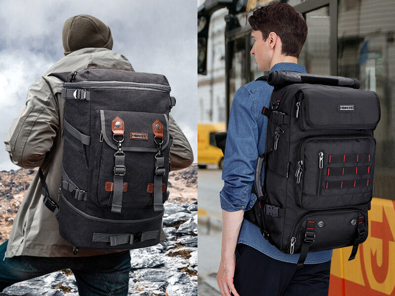 Convertible Carry On Travel Backpacks For Men | WITZMAN