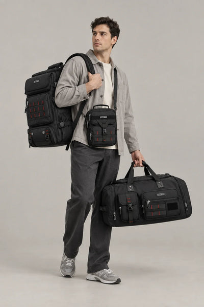 Urban Tactical Travel Trio – lifestyle view