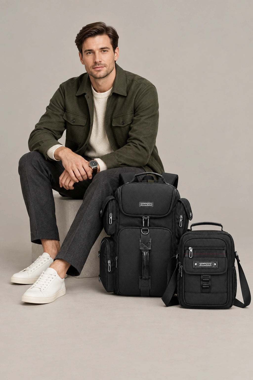Commute & Explore Duo – lifestyle view