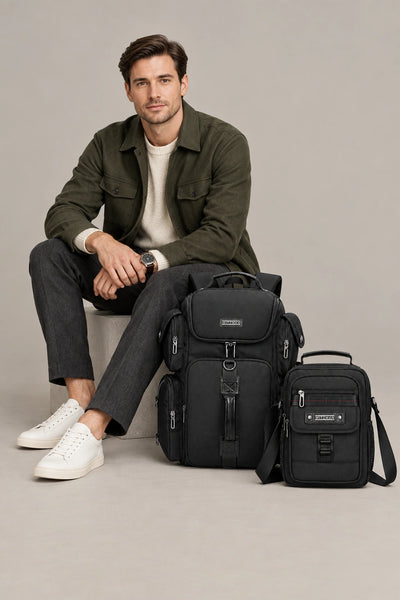 Commute & Explore Duo – lifestyle view