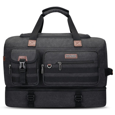 Мужская легкая сумка через плечо из нейлона B708 с множеством карманов