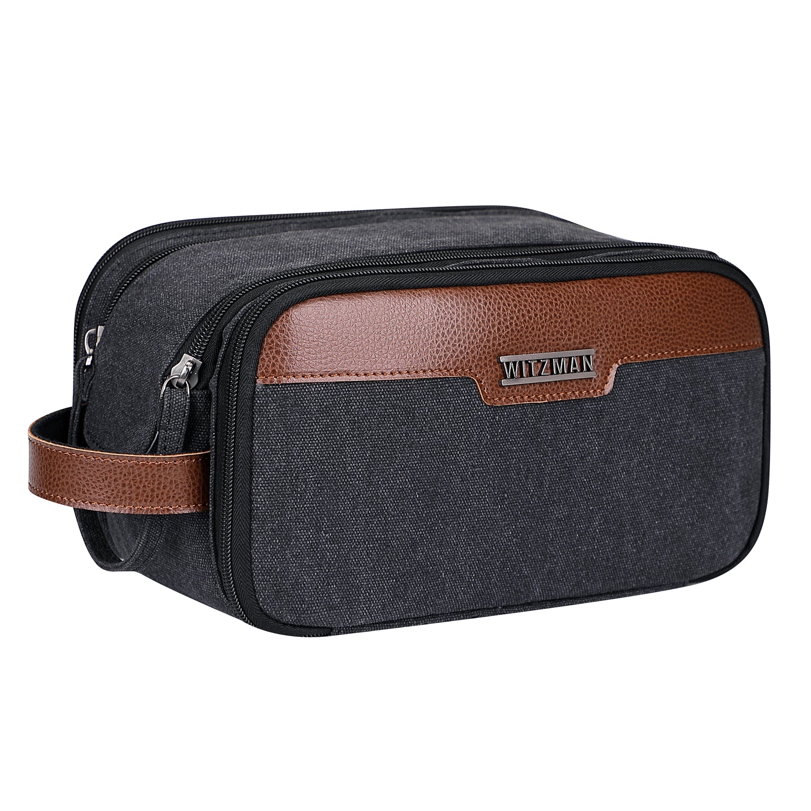 Canvas Toiletry Bag for Men Hanging Dopp Kit A8002