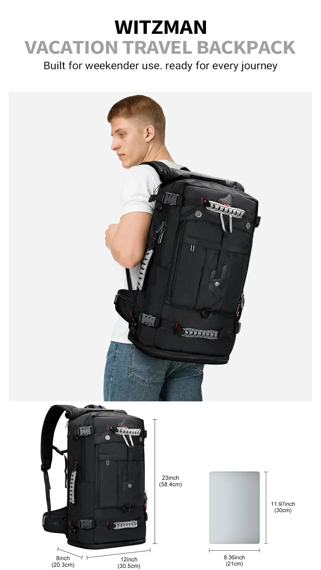 50l backpack hand luggage shop