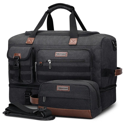 Мужская легкая сумка через плечо из нейлона B708 с множеством карманов