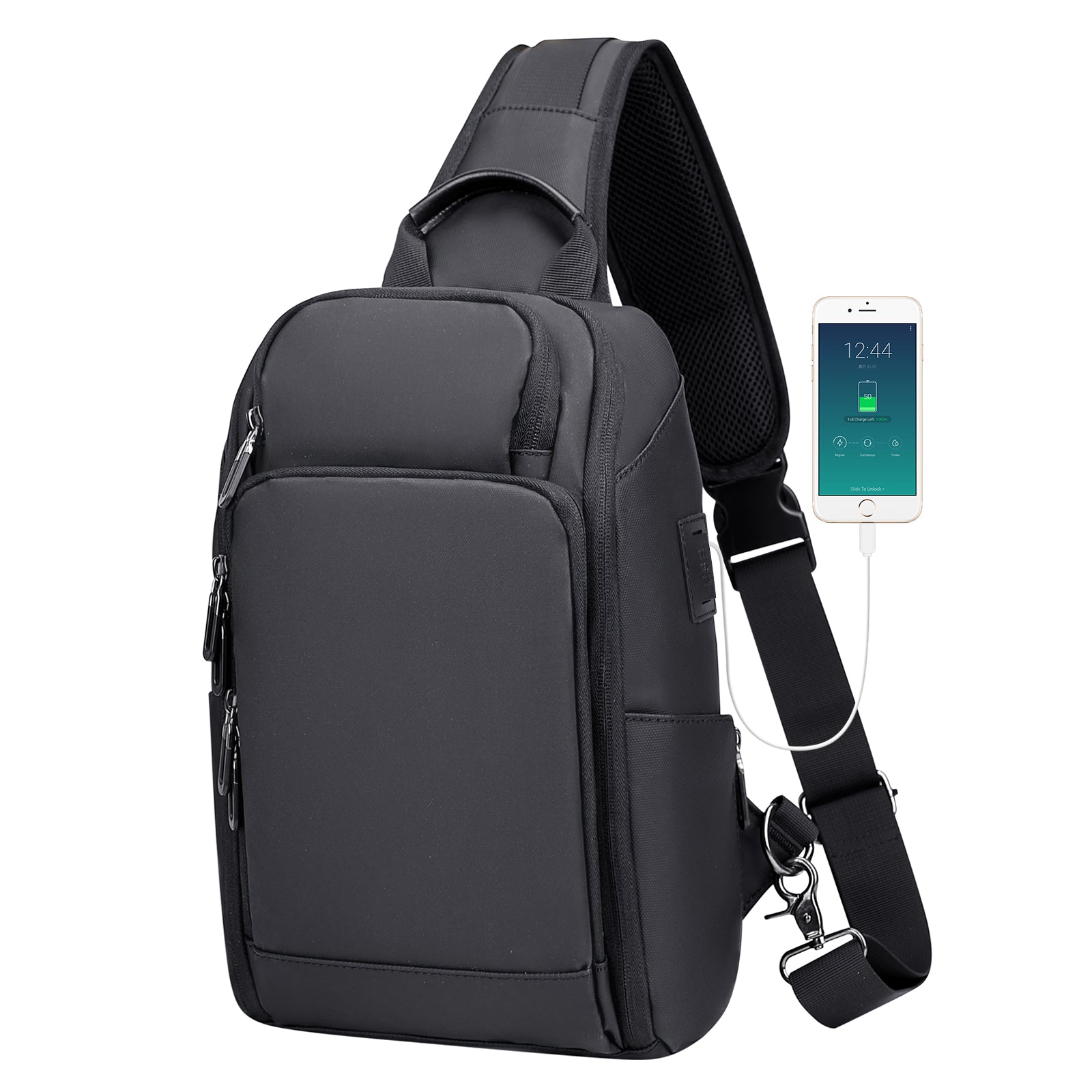 Crossbody Sling Bags For Men Nylon Shoulder Bag WITZMAN Crossbody Sling Bags For Men Nylon Shoulder Bag WITZMAN