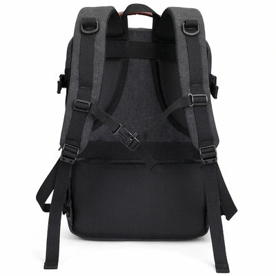 Men’s Canvas Travel Backpack TSA Vintage Carry-On Bag A8012