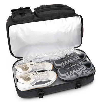 Мужская легкая сумка через плечо из нейлона B708 с множеством карманов