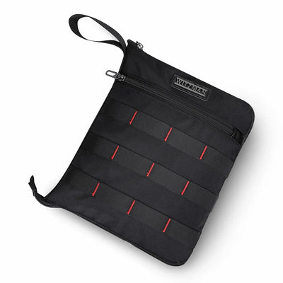 Foldable Duffel Bag for Travel 65L Lightweight Packable black nylon bag