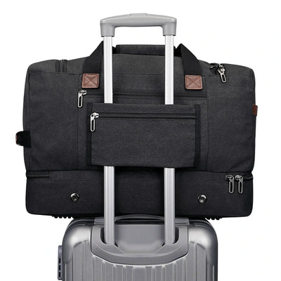 Мужская легкая сумка через плечо из нейлона B708 с множеством карманов