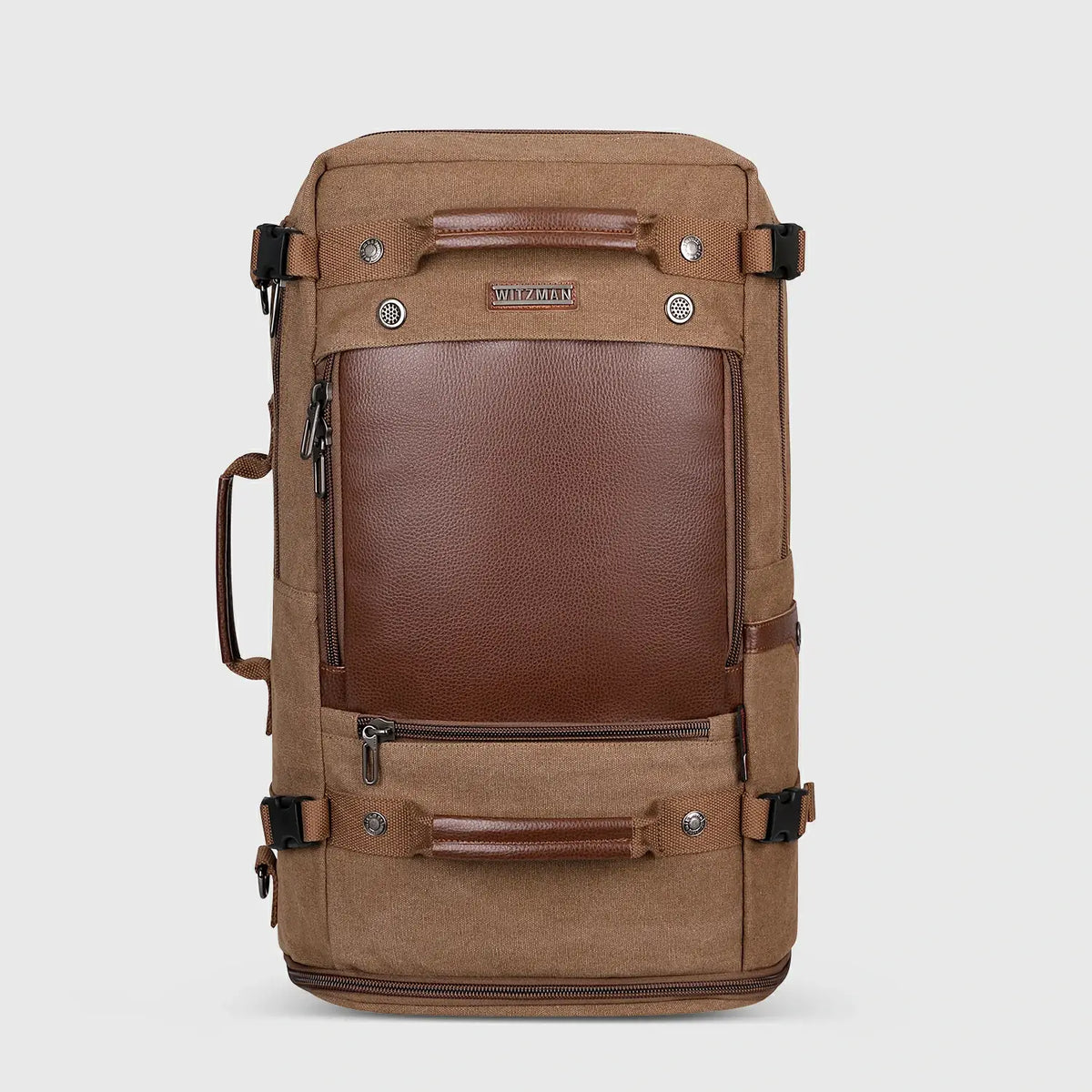 Witzman Travel Luggage Canvas Backpack for Men 22.5 inch A2021 2 product view 13