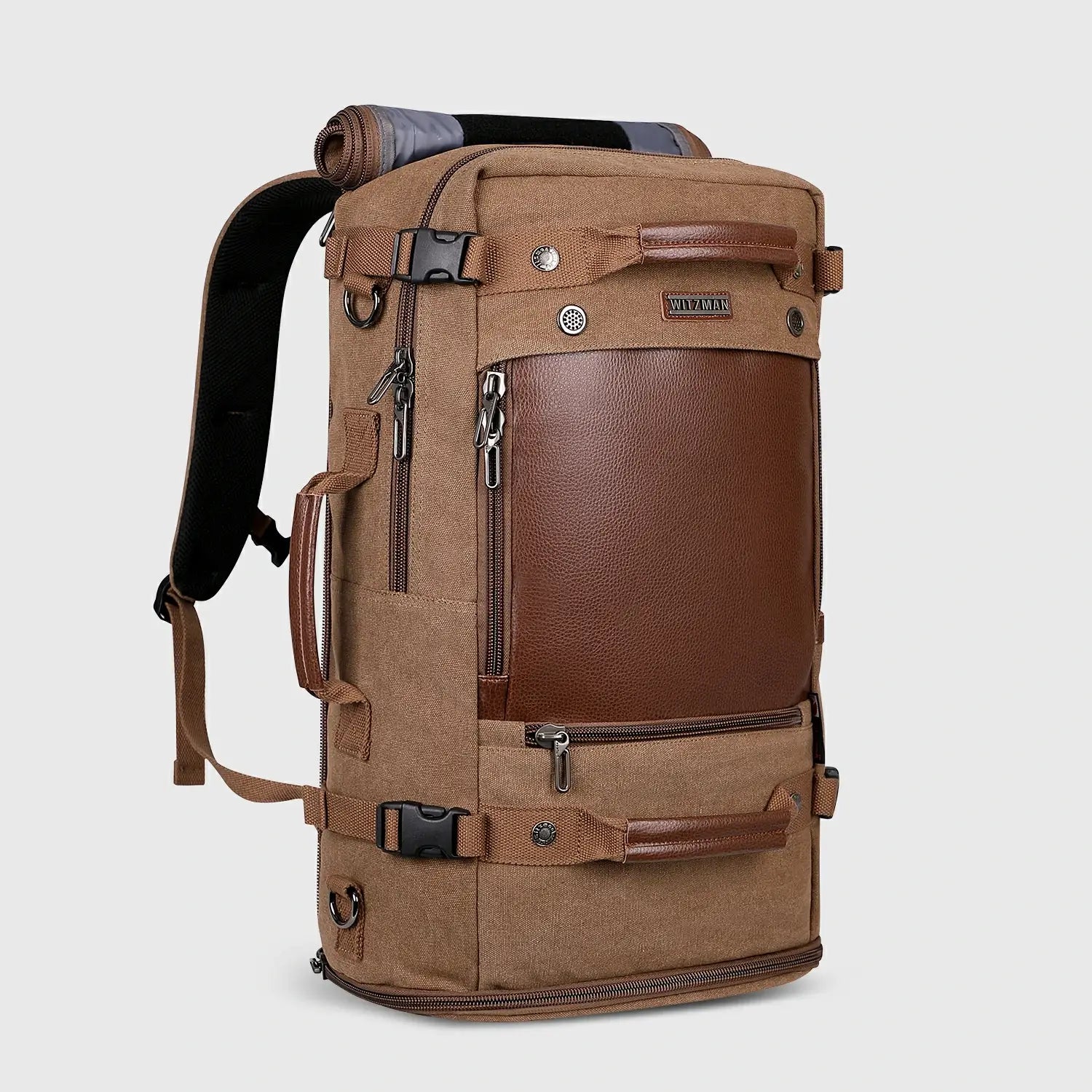 Witzman Travel Luggage Canvas Backpack for Men 22.5 inch A2021 2 product view 12