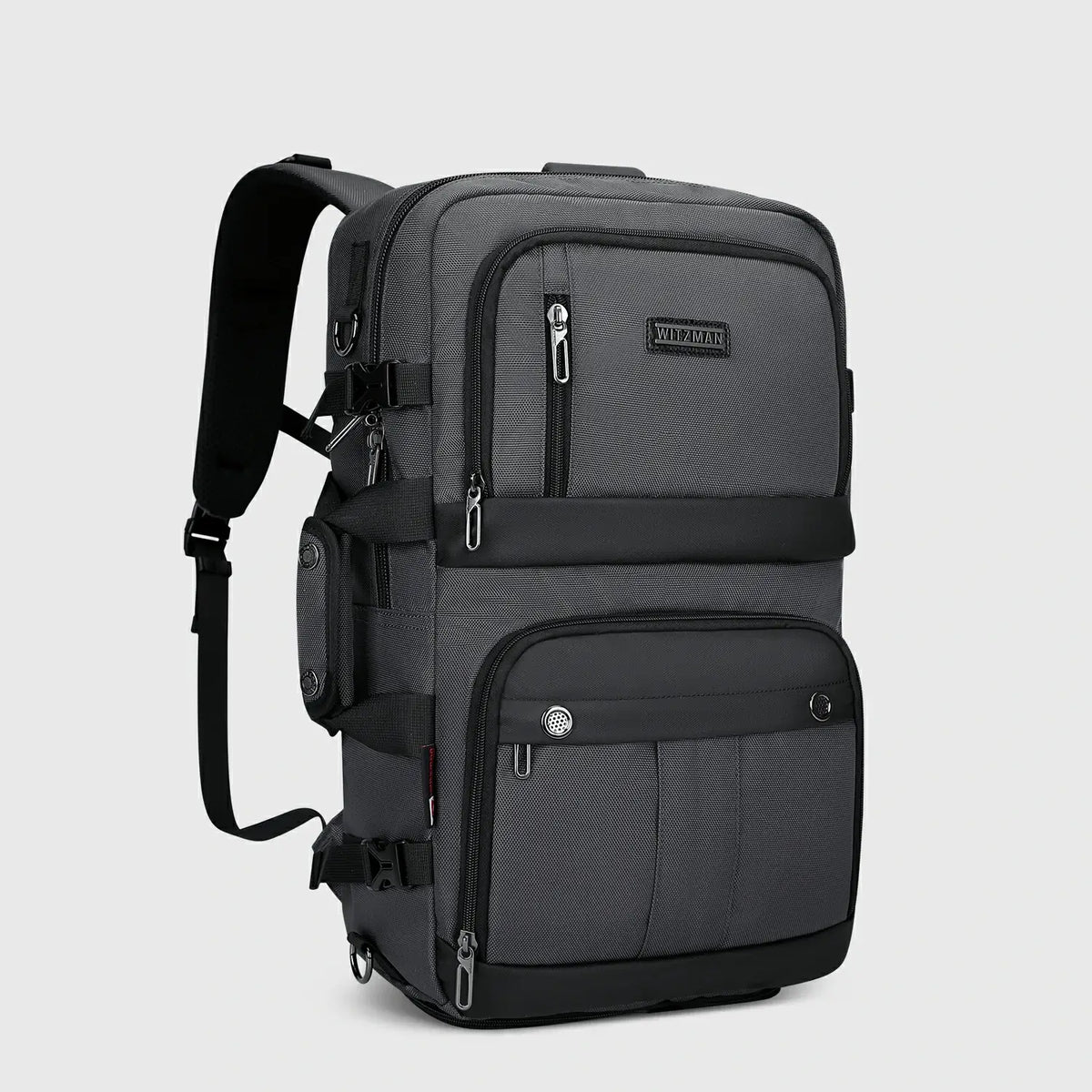 WITZMAN B683 nylon travel backpack product view 13