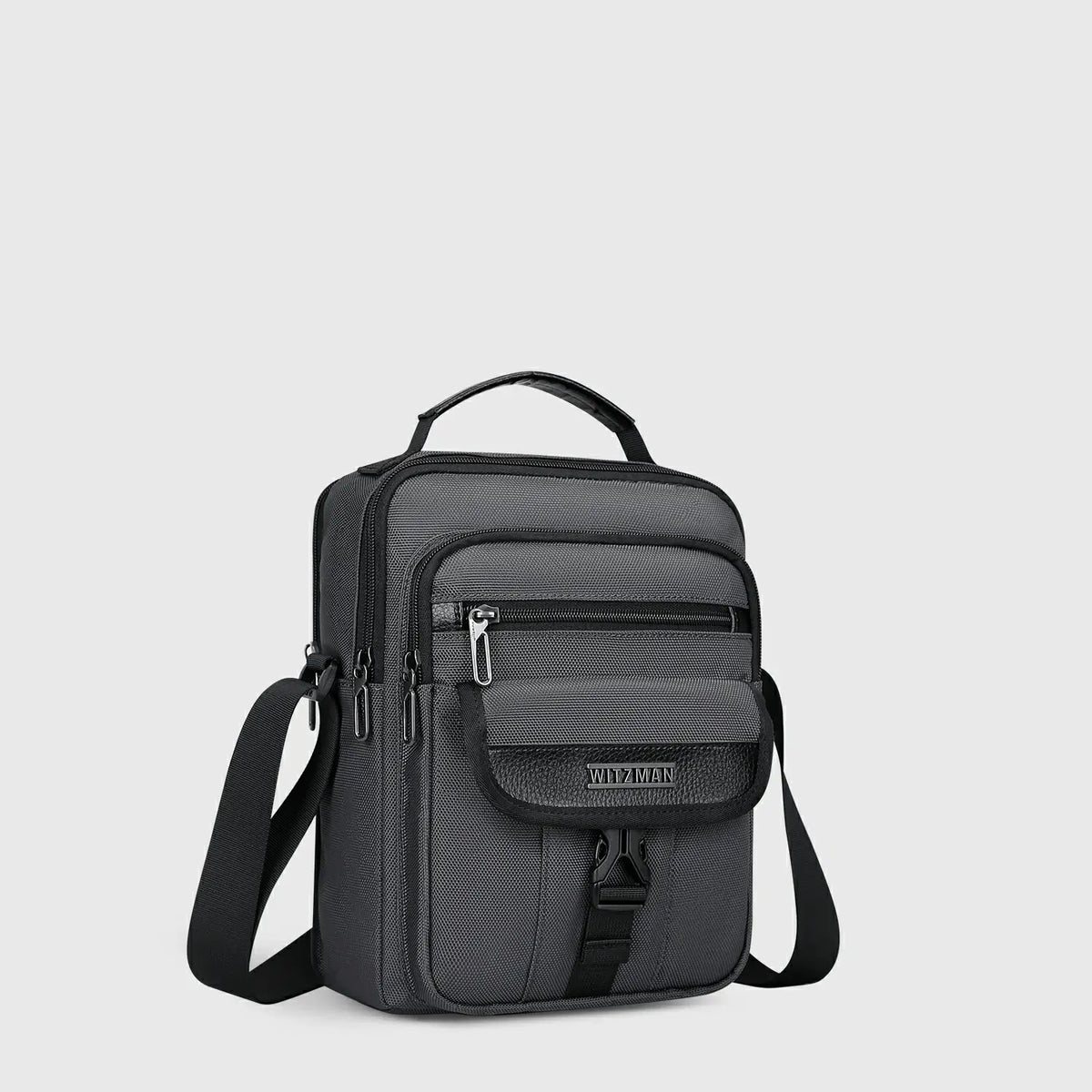 carry on Messenger Bags small cross bag #color_grey