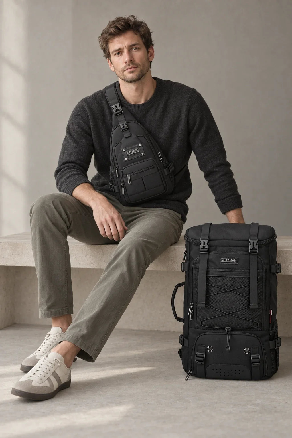 Convertible City Travel Duo – lifestyle view
