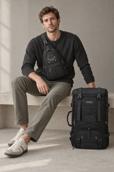 Convertible City Travel Duo – lifestyle view