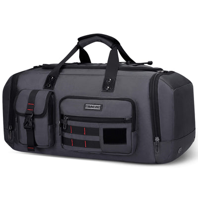 witzman b693 nylon duffel bag 
 #color_grey