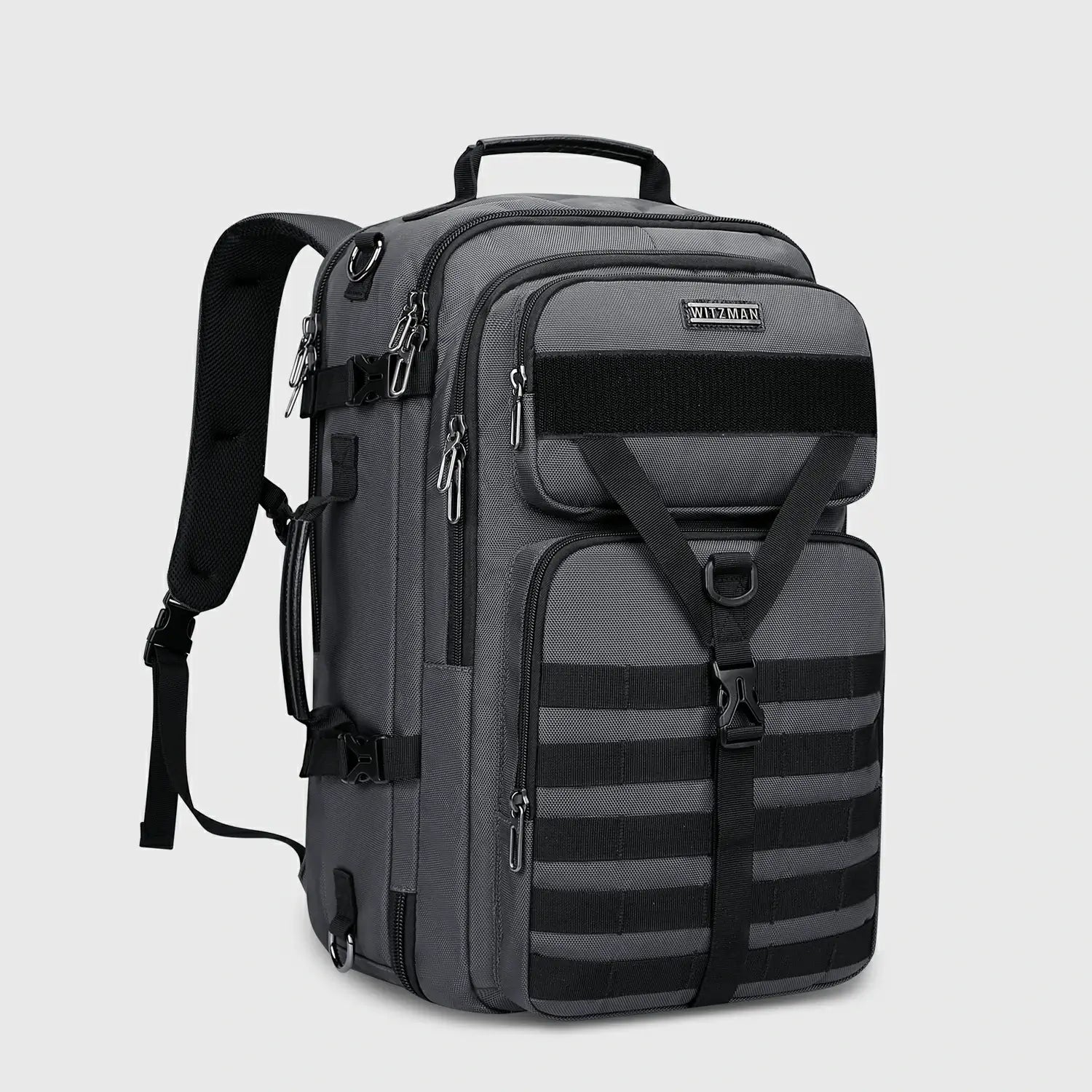 Witzman Men Large Luggage Nylon Backpack For Travel B688 product view 14