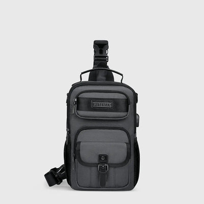 Lightweight Convertible Travel Sling Bag Backpack B698
