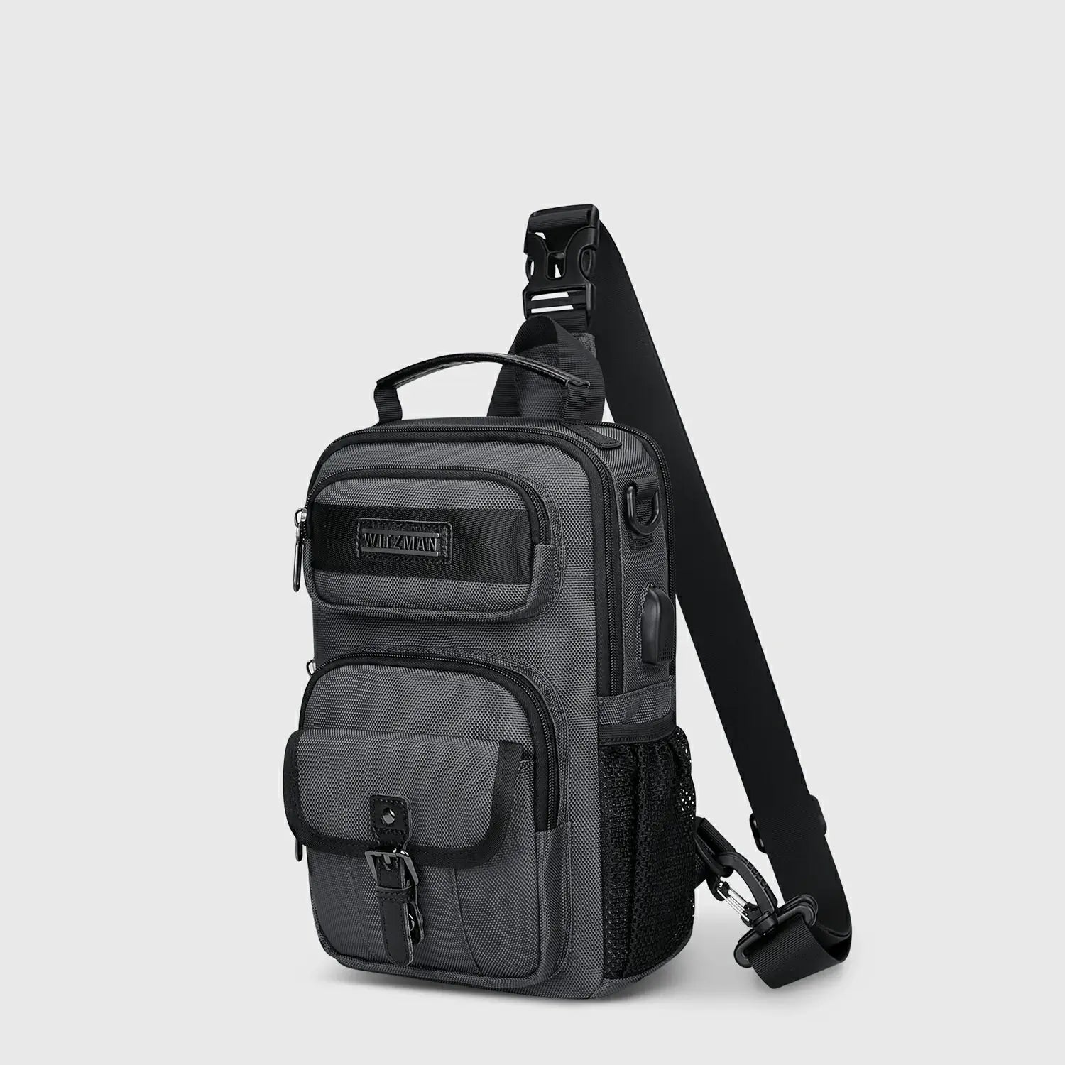 Lightweight Convertible Travel Sling Bag Backpack B698