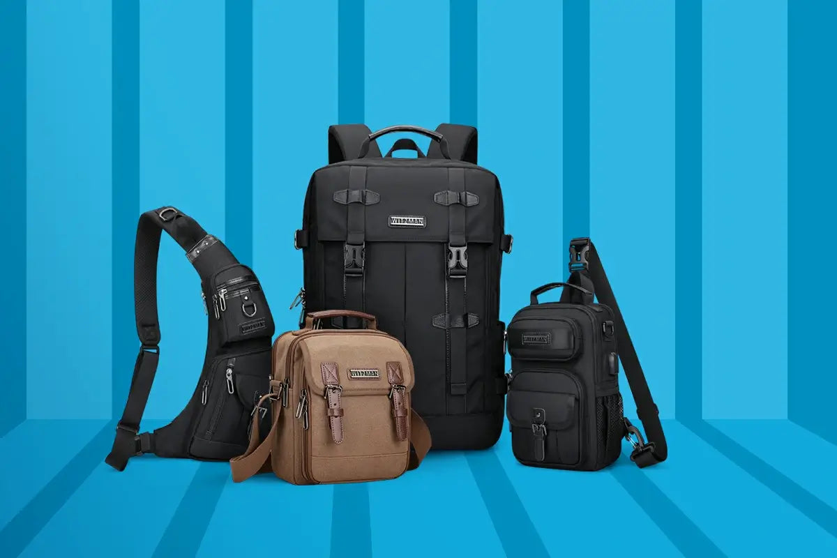 Urban Daily Bags Backpacks Briefcases Crossbody Sling Waist Bags for ...