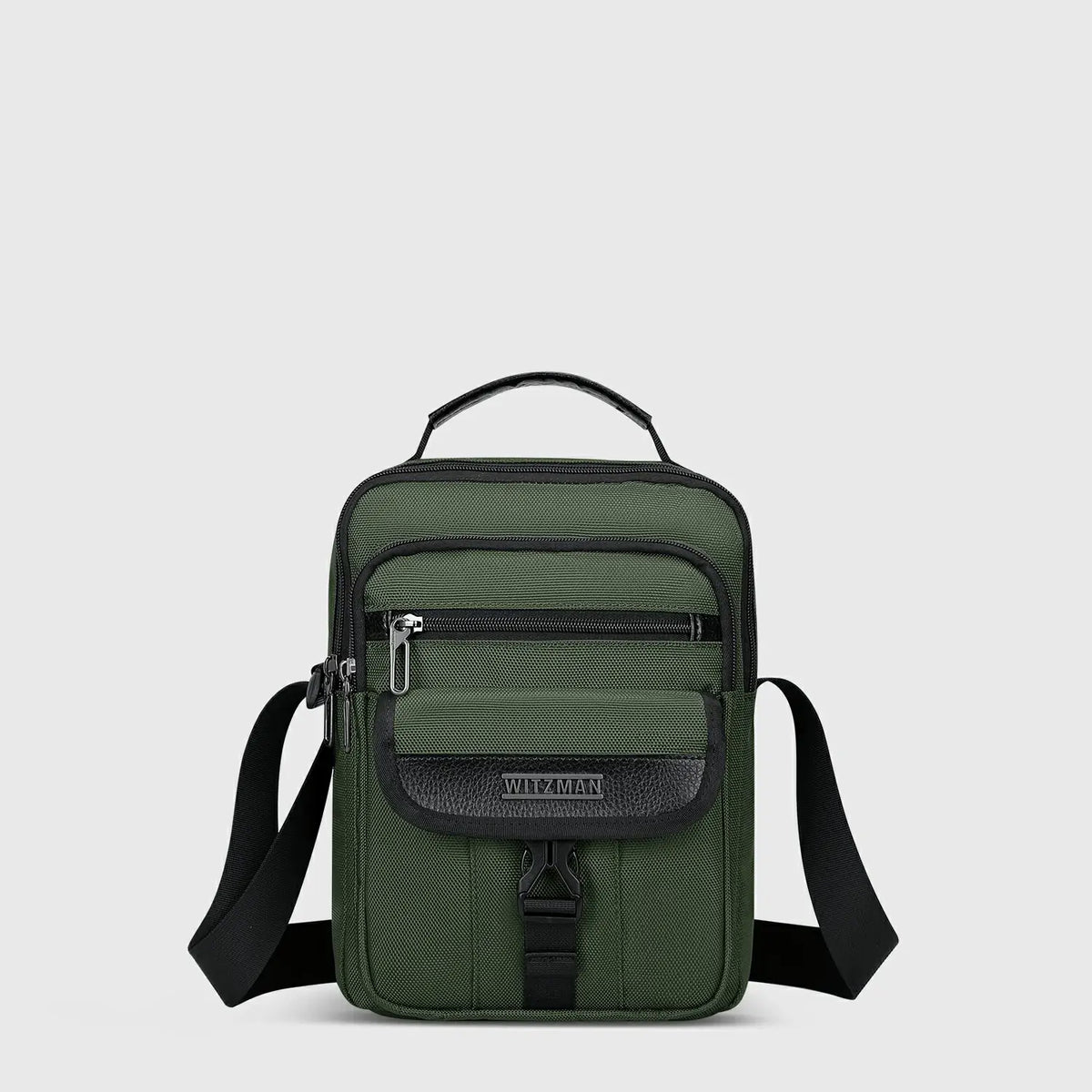 Army Green WITZMAN B699 crossbody bag product view
