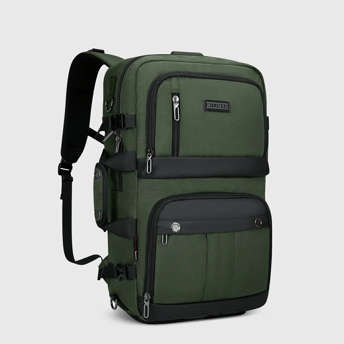 WITZMAN B683 nylon travel backpack product view 20