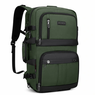 laptop travel backpack business carry on pack #color_green