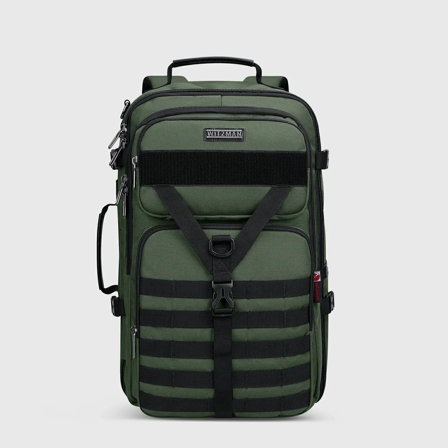 Men Large Luggage Nylon Backpack For Travel B688