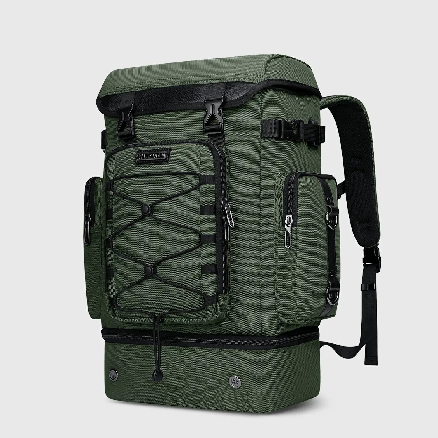 WITZMAN B691 nylon duffel bag product view 23