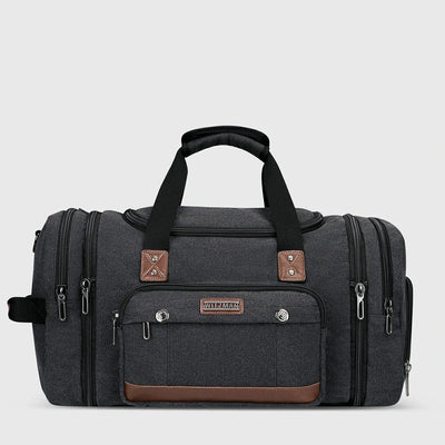 Mens Duffle Bags for Traveling Canvas Weekender Travel Bag