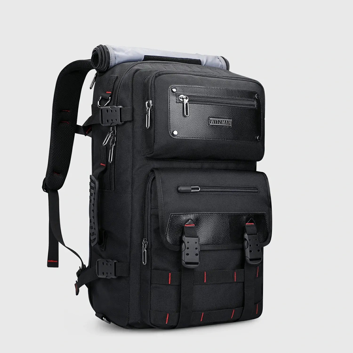 WITZMAN B685 nylon duffel bag product view 2