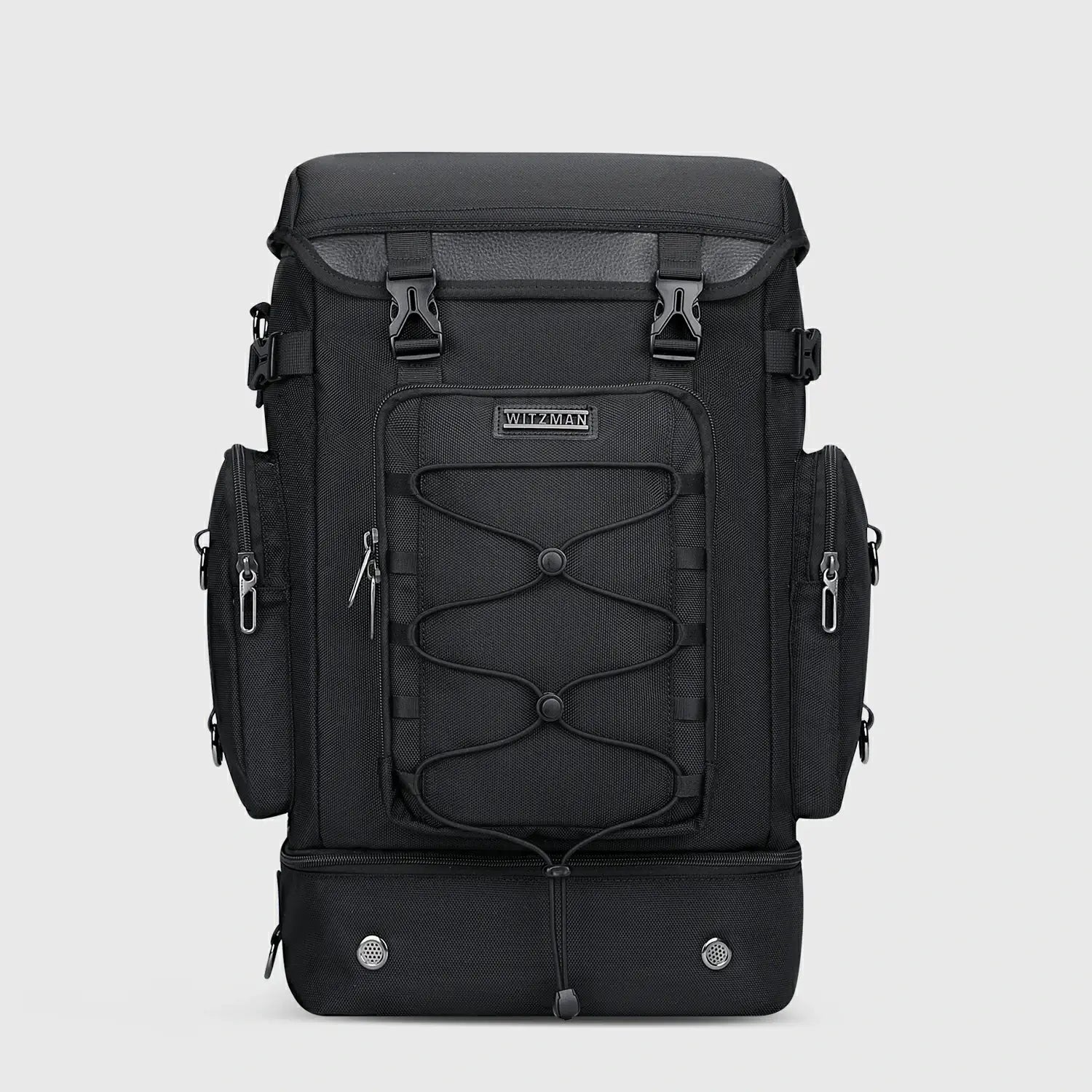 witzman travel backpack for men large nylon carry on backpack laptop bag weekender bag