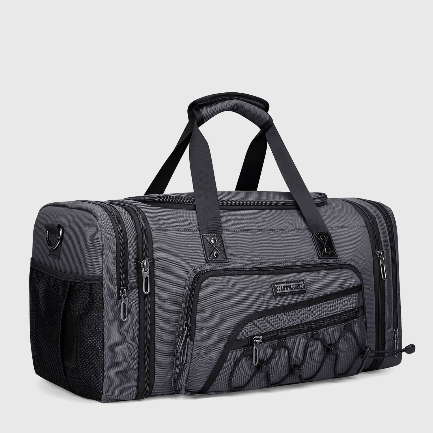 WITZMAN B695 nylon duffel bag product view 8